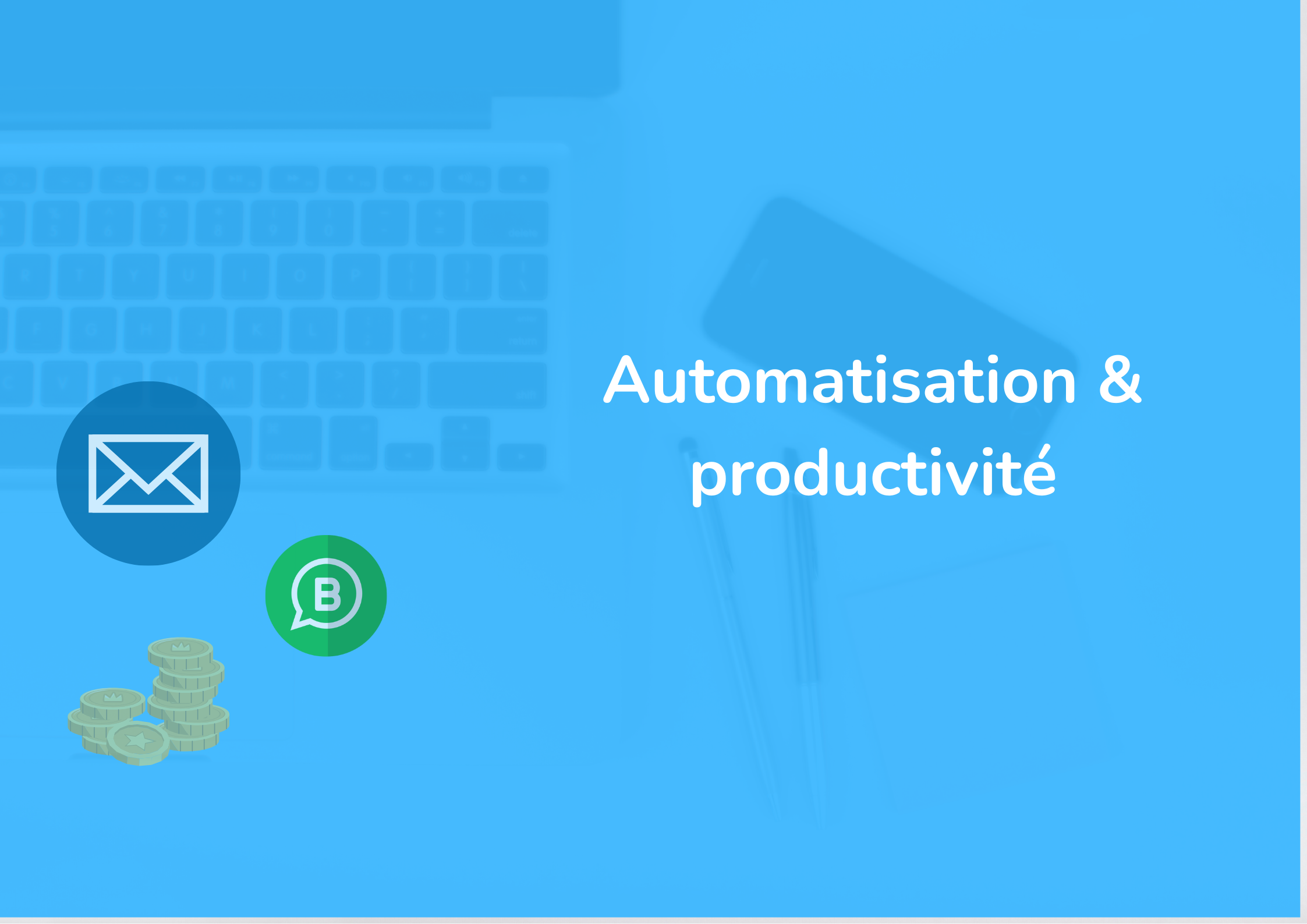 Formation automatisation et productivité
